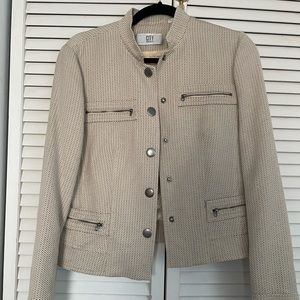 DKNY tan jacket/blazer